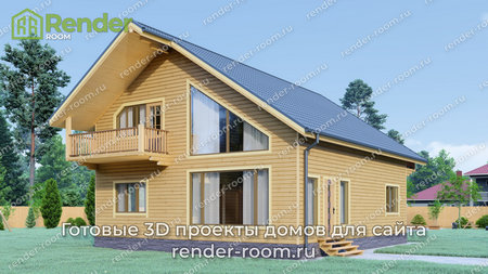 Проект  Площадь: 188, Размер: 9х11