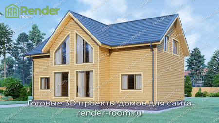 Проект  Площадь: 180, Размер: 10х14