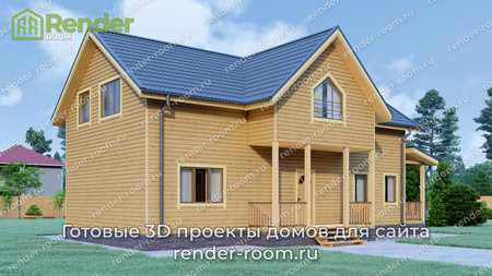 Проект  Площадь: 180, Размер: 10х14