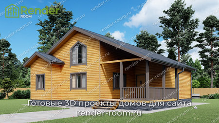 Проект  Площадь: 124, Размер: 11х13