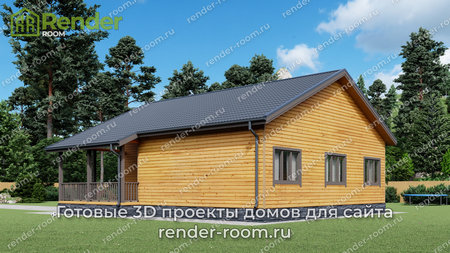 Проект  Площадь: 124, Размер: 11х13