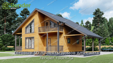 Проект П-1265 Площадь: 145, Размер: 9х13