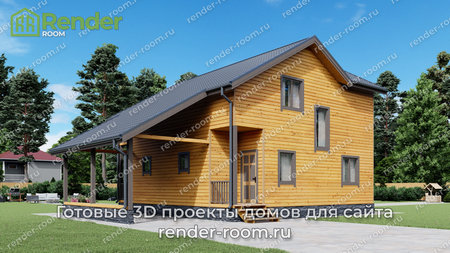 Проект П-1265 Площадь: 145, Размер: 9х13