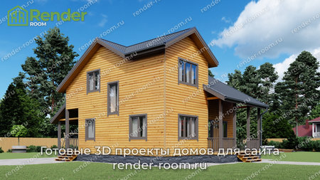 Проект П-1265 Площадь: 145, Размер: 9х13