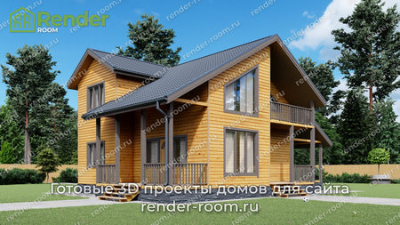 Проект П-1265 Площадь: 145, Размер: 9х13