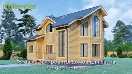 Проект  Площадь: 96, Размер: 7х10