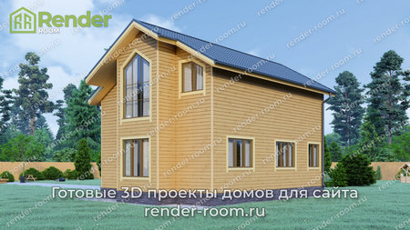 Проект  Площадь: 96, Размер: 7х10