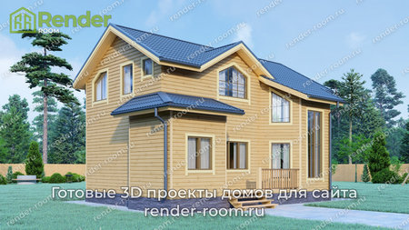 Проект  Площадь: 96, Размер: 7х10