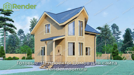 Проект  Площадь: 80, Размер: 7х7