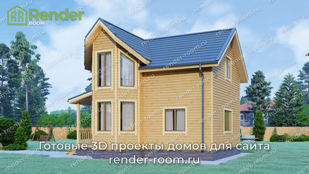 Проект  Площадь: 80, Размер: 7х7