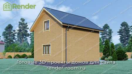 Проект  Площадь: 80, Размер: 7х7