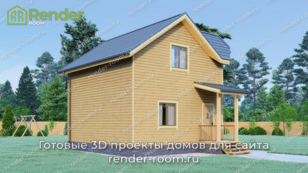 Проект  Площадь: 80, Размер: 7х7