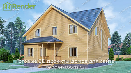 Проект  Площадь: 184, Размер: 11х12