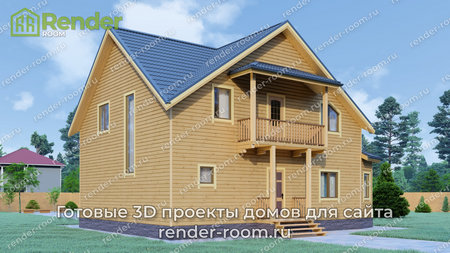 Проект  Площадь: 184, Размер: 11х12