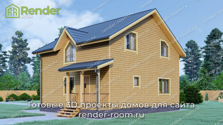 Проект  Площадь: 139, Размер: 9х10