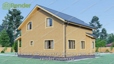 Проект  Площадь: 139, Размер: 9х10