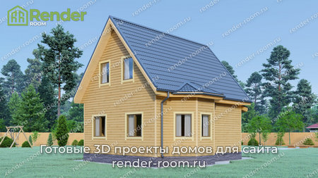 Проект П-1273 Площадь: 82, Размер: 7х8