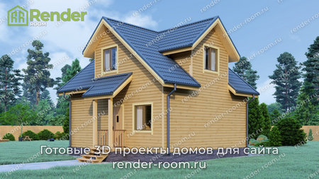 Проект П-1274 Площадь: 88, Размер: 7х8