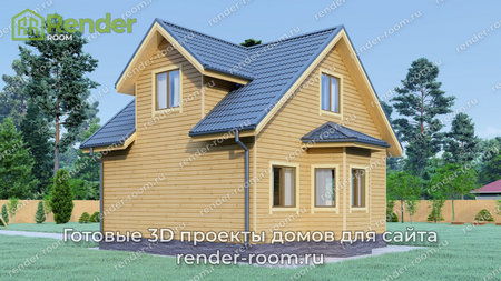 Проект П-1274 Площадь: 88, Размер: 7х8