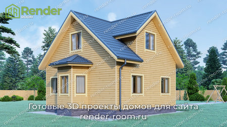 Проект П-1274 Площадь: 88, Размер: 7х8