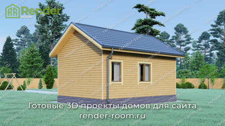 Проект  Площадь: 35, Размер: 5х7