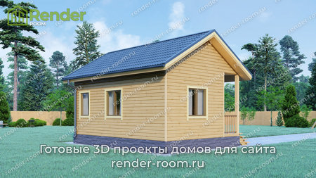 Проект  Площадь: 35, Размер: 5х7