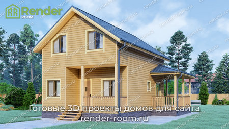 Проект  Площадь: 108, Размер: 6х9