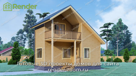 Проект  Площадь: 50, Размер: 5х7