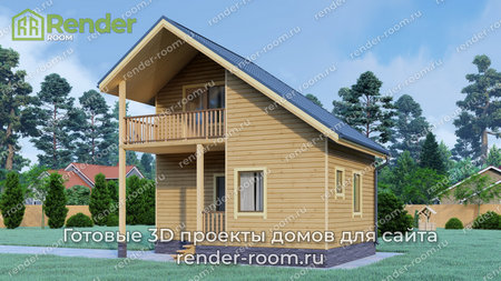 Проект  Площадь: 50, Размер: 5х7