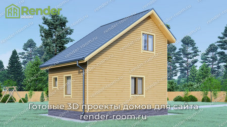 Проект  Площадь: 50, Размер: 5х7