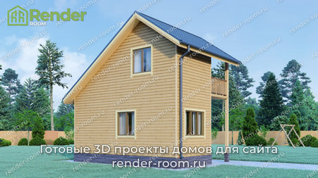 Проект  Площадь: 50, Размер: 5х7