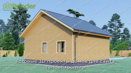 Проект П-1278 Площадь: 120, Размер: 8х10