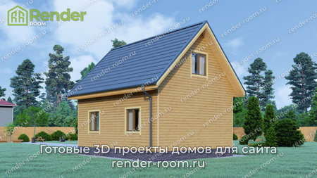 Проект П-1281 Площадь: 79, Размер: 6х8