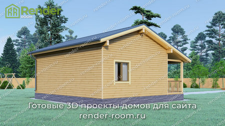 Проект  Площадь: 50, Размер: 6х9