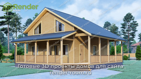 Проект П-1285 Площадь: 182, Размер: 10х11