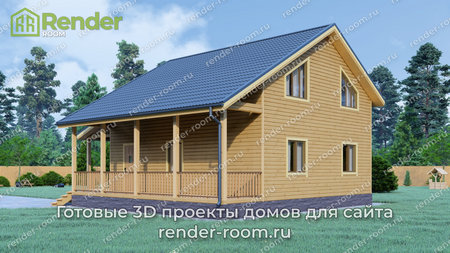 Проект П-1285 Площадь: 182, Размер: 10х11