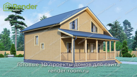 Проект П-1285 Площадь: 182, Размер: 10х11