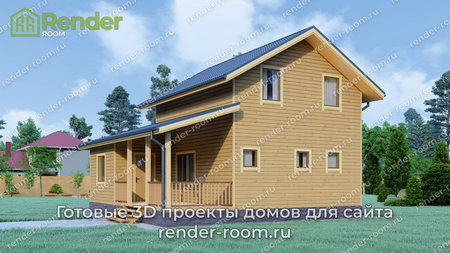 Проект  Площадь: 102, Размер: 7х8