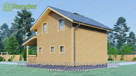 Проект  Площадь: 102, Размер: 7х8