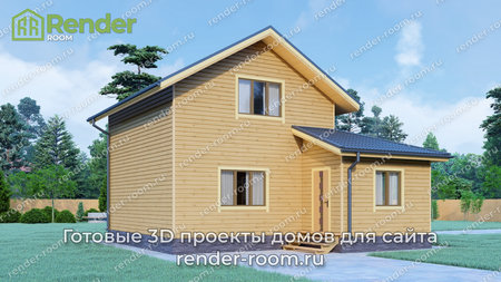 Проект  Площадь: 102, Размер: 7х8