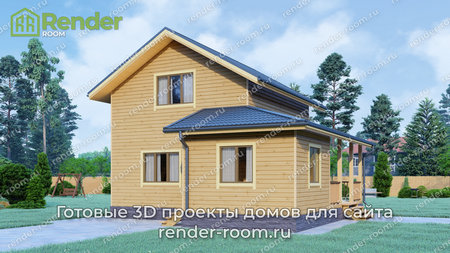 Проект  Площадь: 102, Размер: 7х8