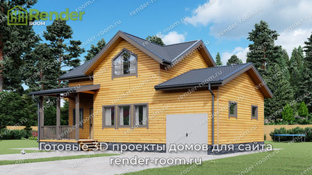 Проект П-1288 Площадь: 124, Размер: 7х12