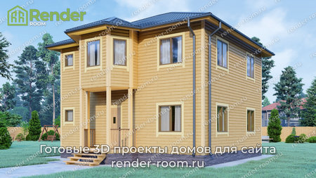 Проект П-129 Площадь: 134,98, Размер: 10х11