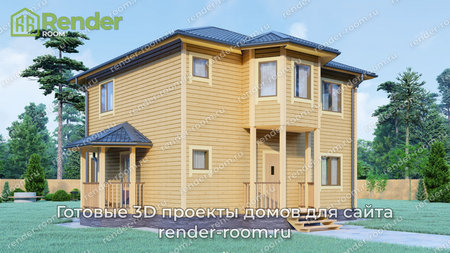 Проект П-129 Площадь: 134,98, Размер: 10х11