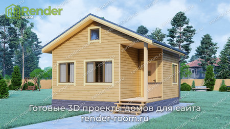 Проект  Площадь: 36, Размер: 6х6