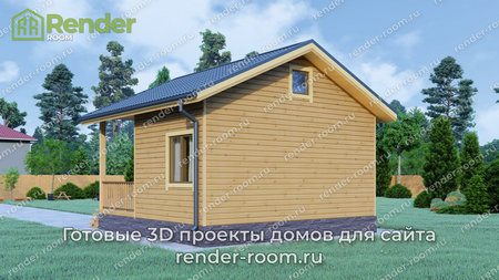 Проект  Площадь: 36, Размер: 6х6