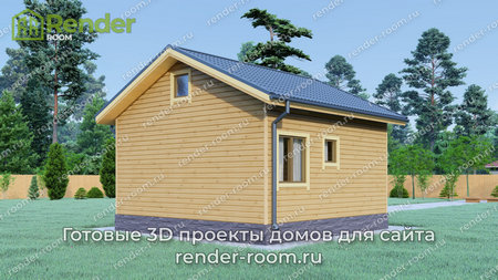 Проект  Площадь: 36, Размер: 6х6