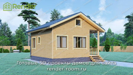 Проект  Площадь: 36, Размер: 6х6