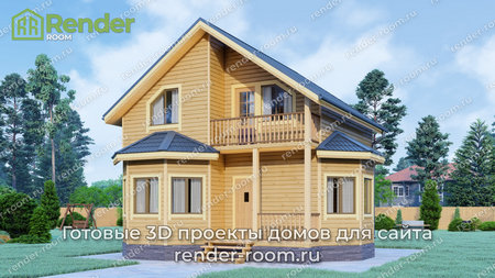 Проект  Площадь: 98, Размер: 7х7