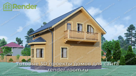 Проект  Площадь: 98, Размер: 7х7